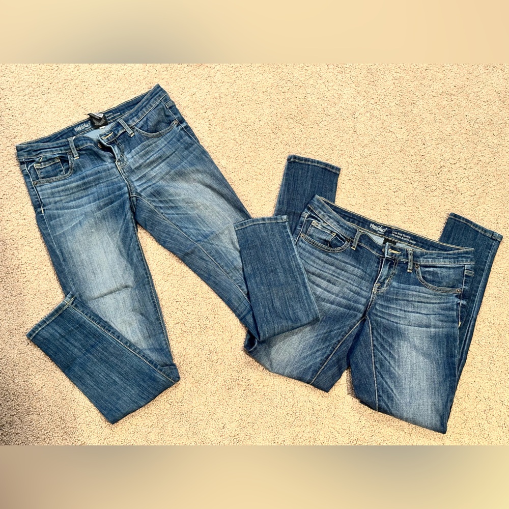 Low Rise Skinny Jeggings